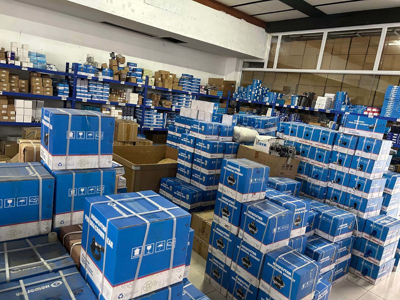 JINAN HOWOSTAR AUTO PARTS CO.,LTD 공장 생산 라인