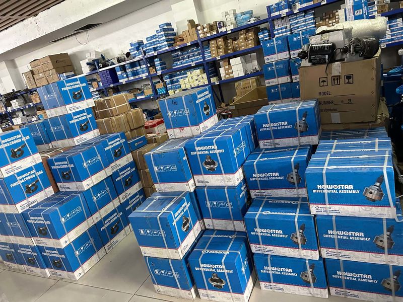 JINAN HOWOSTAR AUTO PARTS CO.,LTD 공장 생산 라인