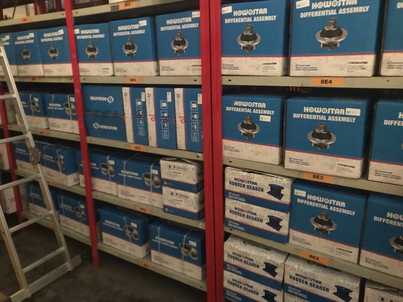 JINAN HOWOSTAR AUTO PARTS CO.,LTD 공장 생산 라인