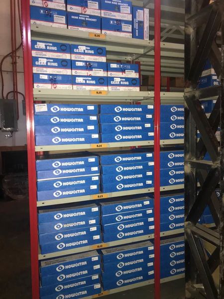 JINAN HOWOSTAR AUTO PARTS CO.,LTD 공장 생산 라인