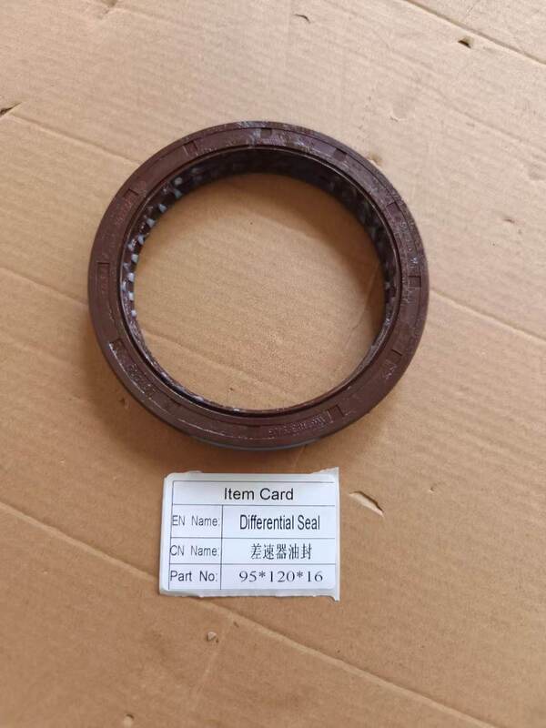 Through-Shaft Oil Seal​ WG7117329006 Is A Sealing Component Installed At The Point Where The Shaft Passes Through A Housing.