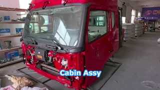 신뢰할 수 있는 Cabin Assy 품질